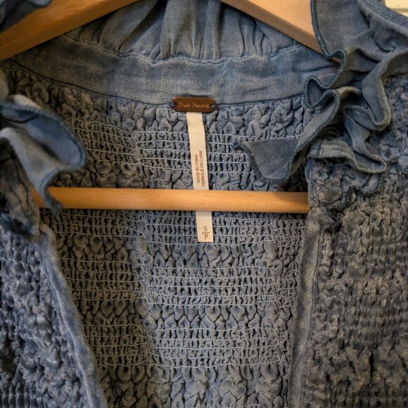 Free People Ruffled Tank - Picture 5 of 5